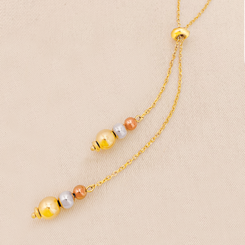 Collar En Baño De Oro