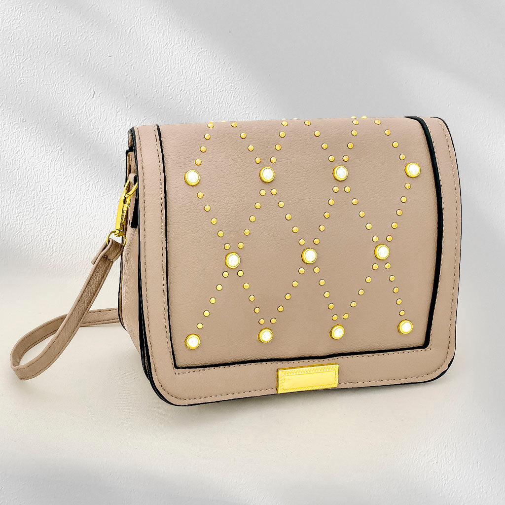 BOLSO MATERIAL TIPO CUERO