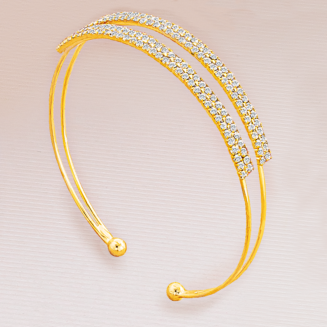 Aro ajustable en cover gold