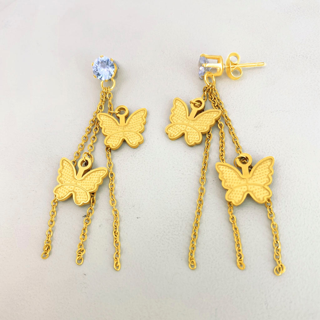 Aretes en acero