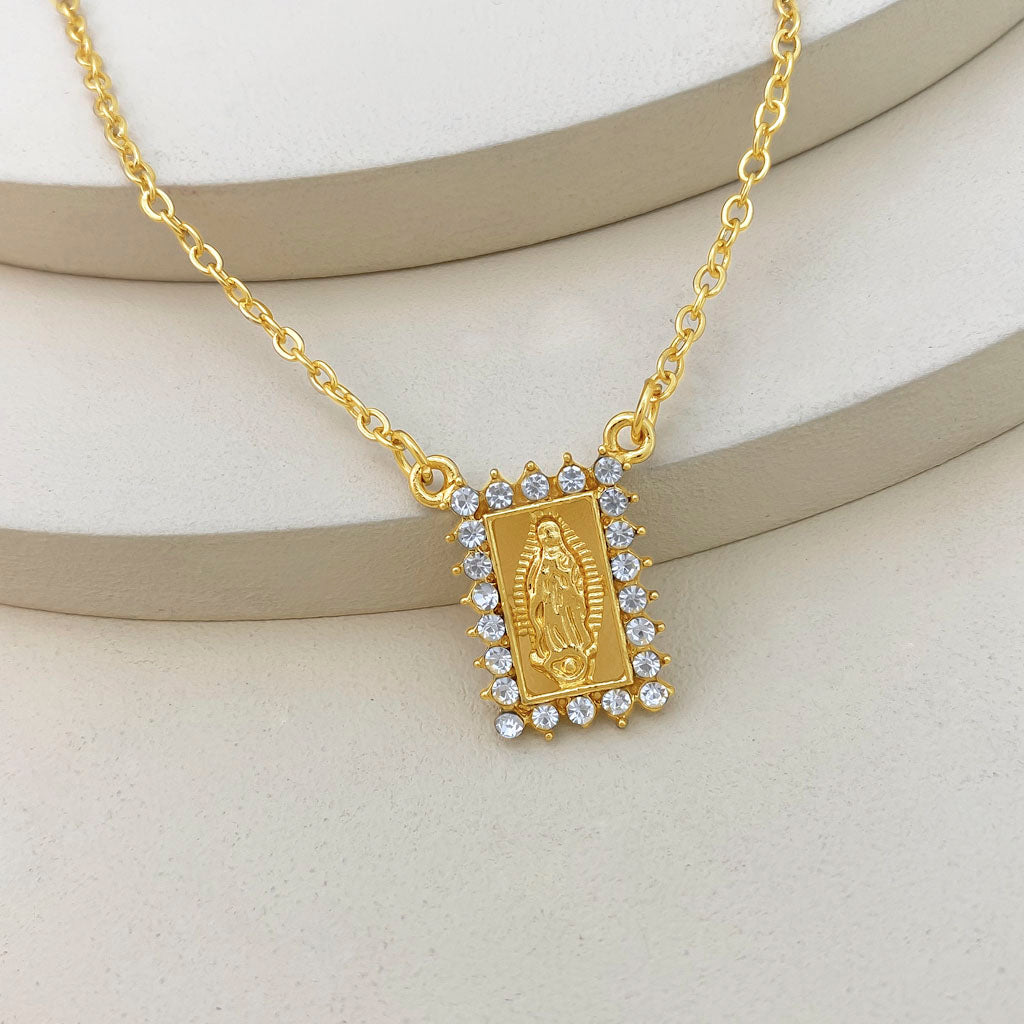 Cadena en baño de oro