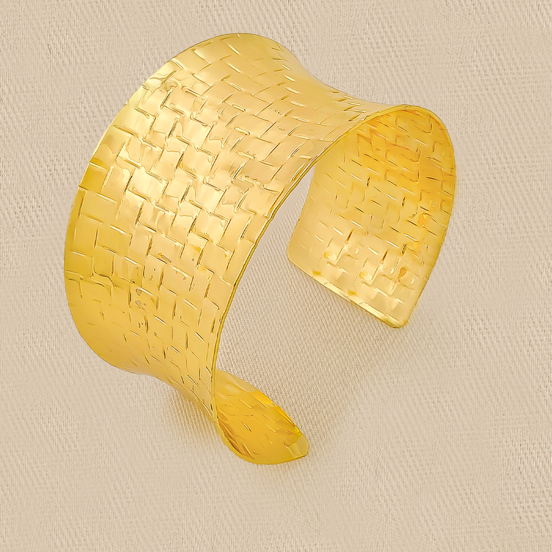 Brazalete Cover Gold, Dorado