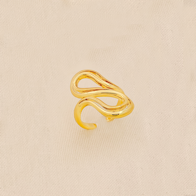 Anillo En Cover Gold