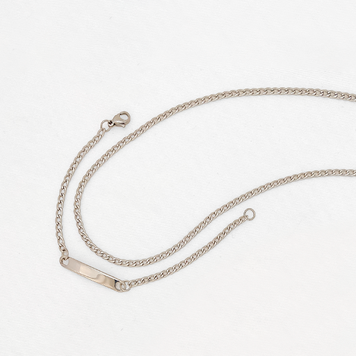 Juego de Accesorios Plateados