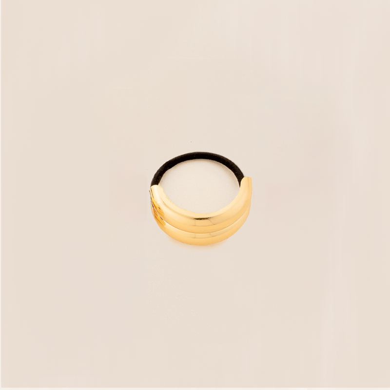 Accesorio Cabello Baño Oro, Dorado