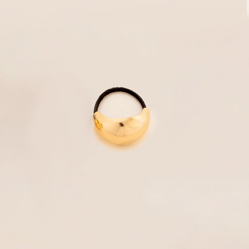 Accesorio Cabello Baño Oro, Dorado