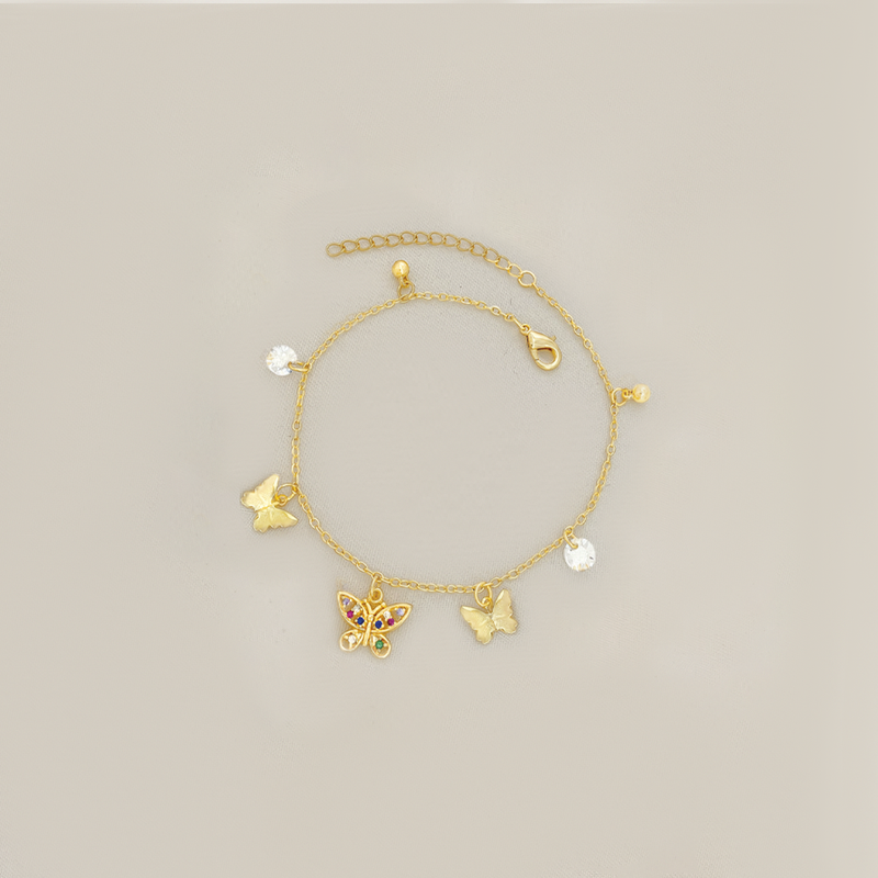 Tobillera En Cover Gold
