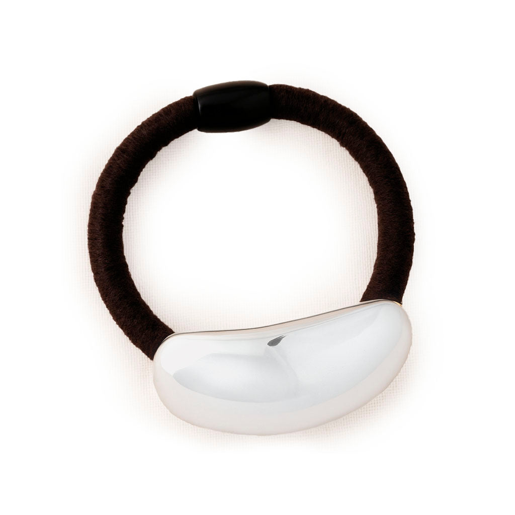 ACCESORIO CABELLO BAÑO PLATA