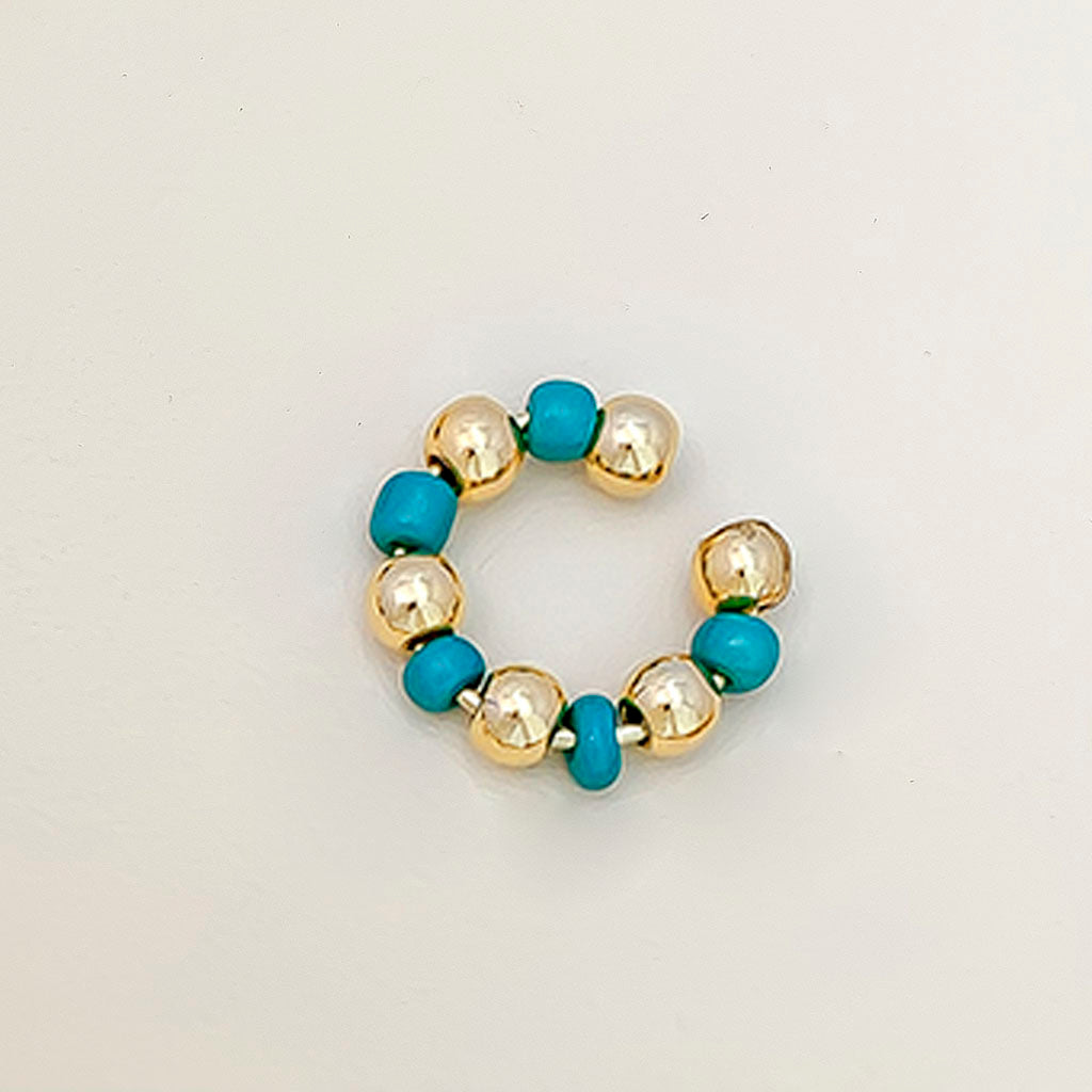 Earcuff en baño de oro