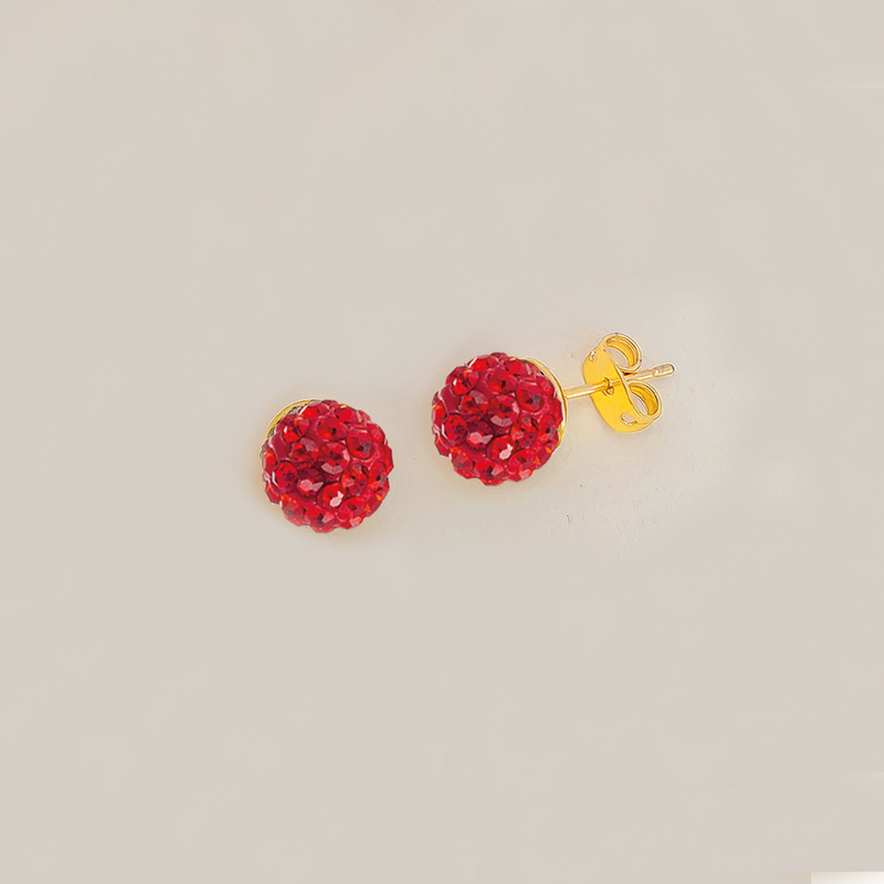 Topos Baño Oro, Rojo