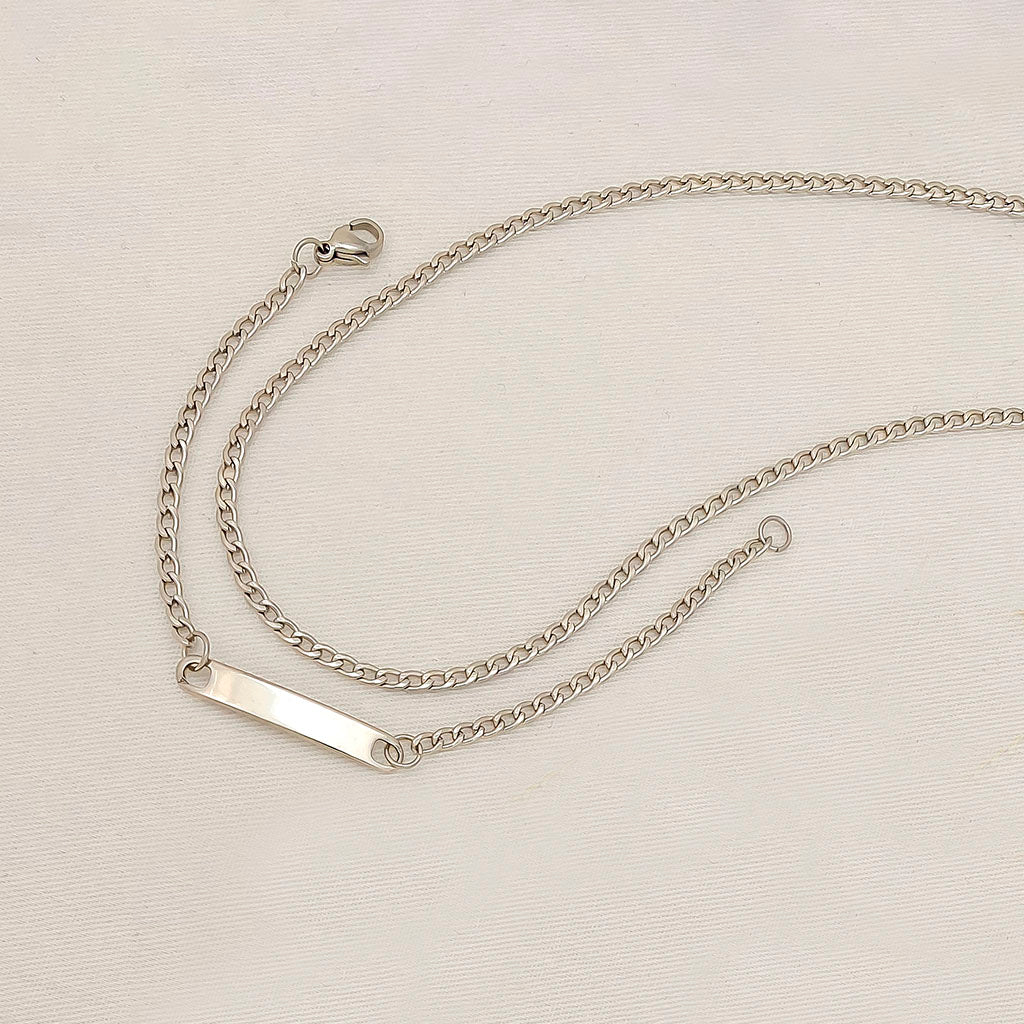 CADENA+PULSERA ACERO