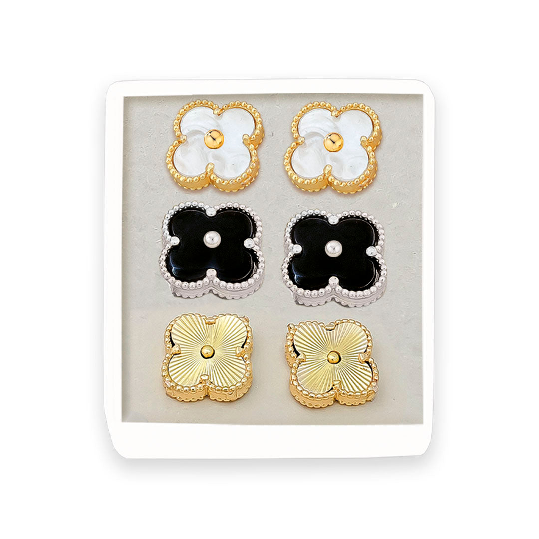 Set de topos en baño de oro