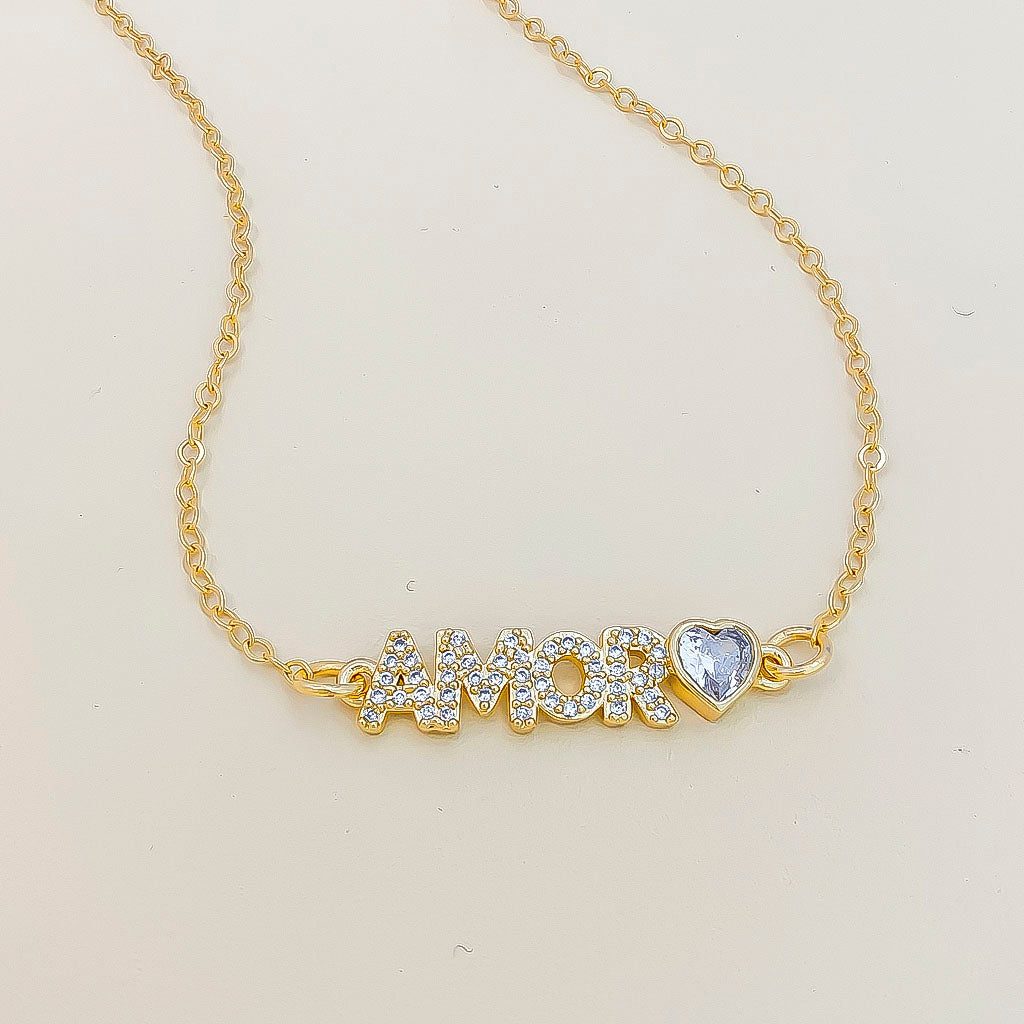 Collar cover gold