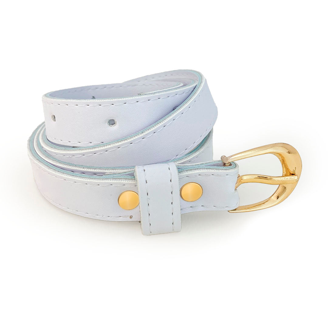 Set x3 correas en material tipo cuero