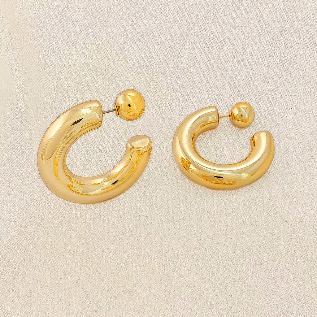 Aretes cover gold - Dorado