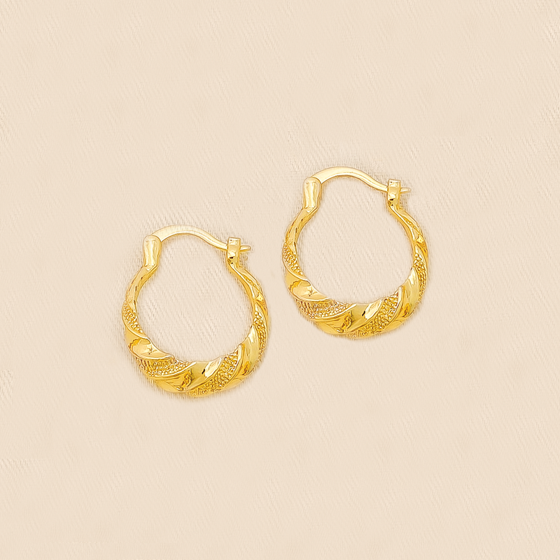 Candongas En Cover Gold