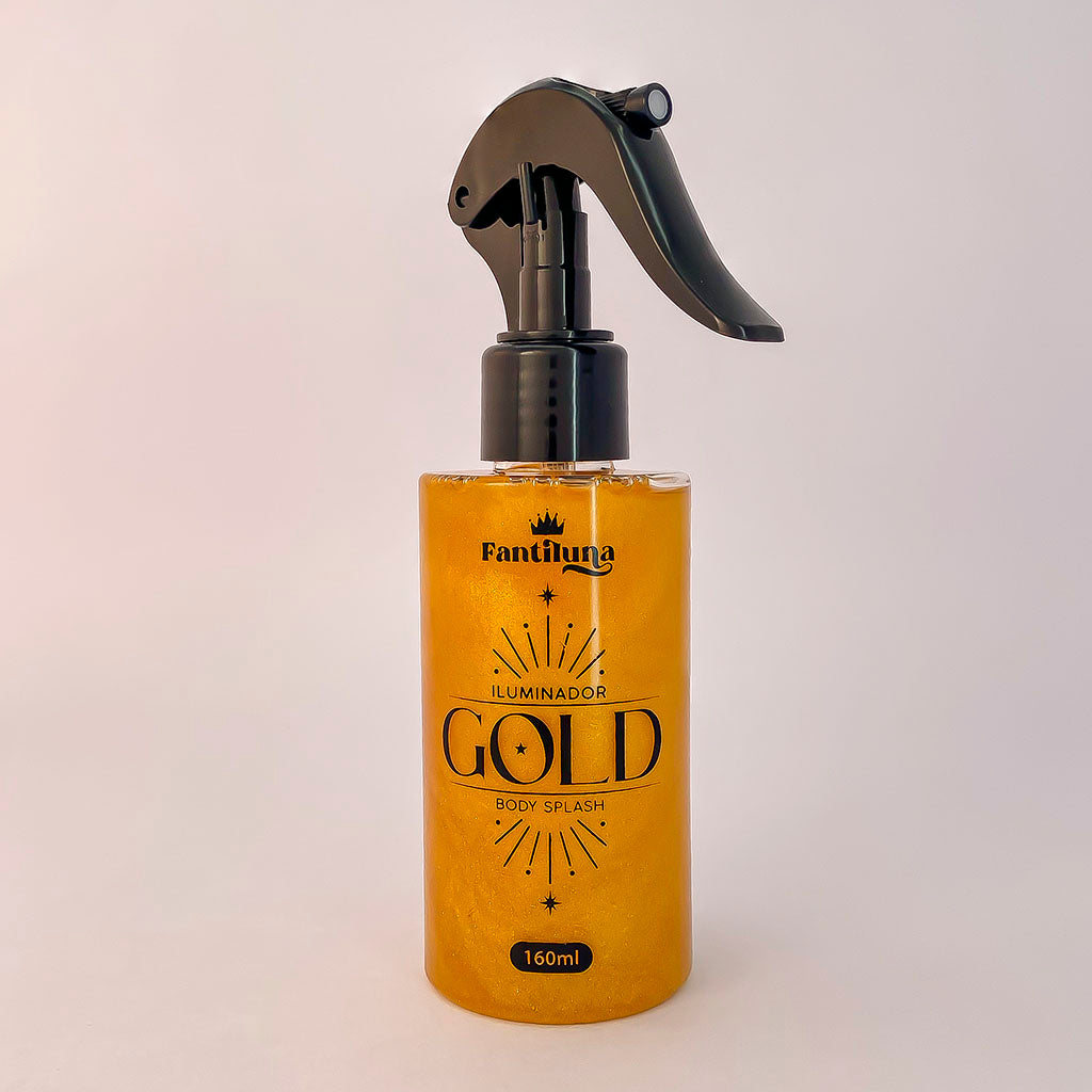 Splash corporal iluminador de dulce