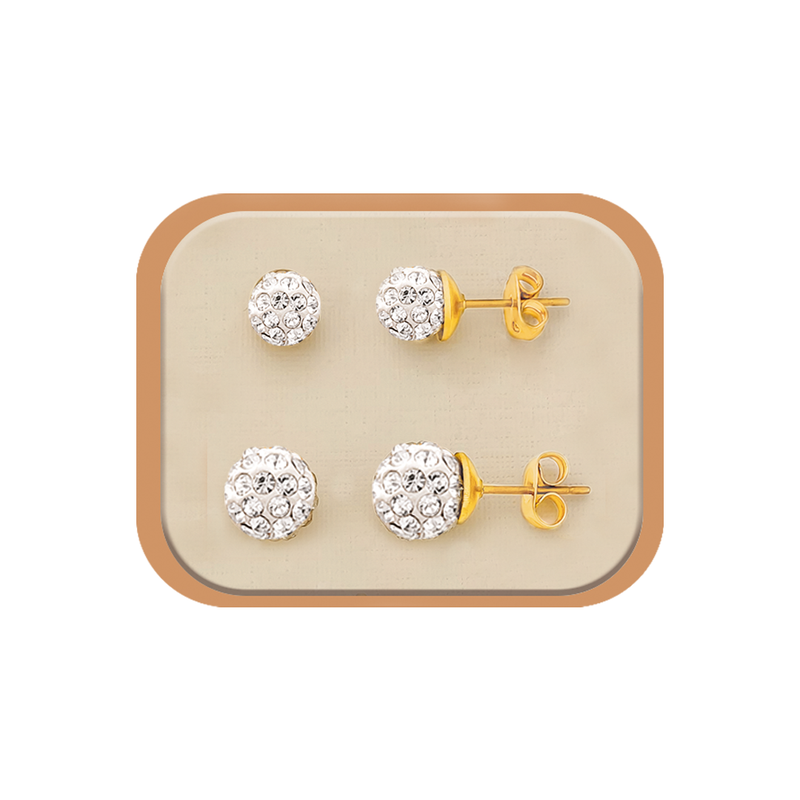 Set X 2 Topos En Baño De Oro