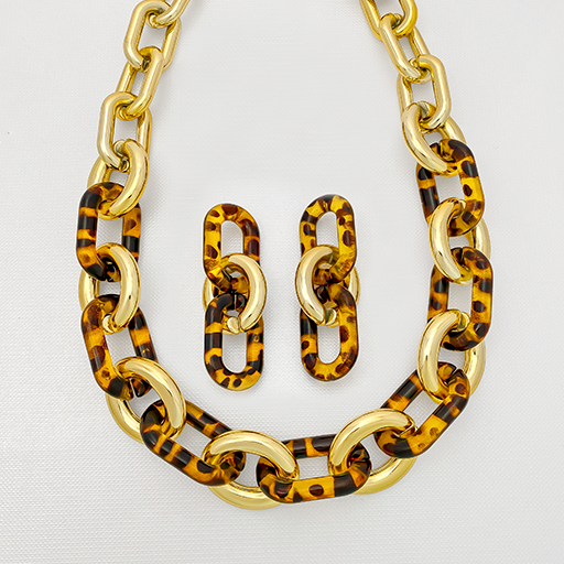 Juego de Accesorios Animal Print