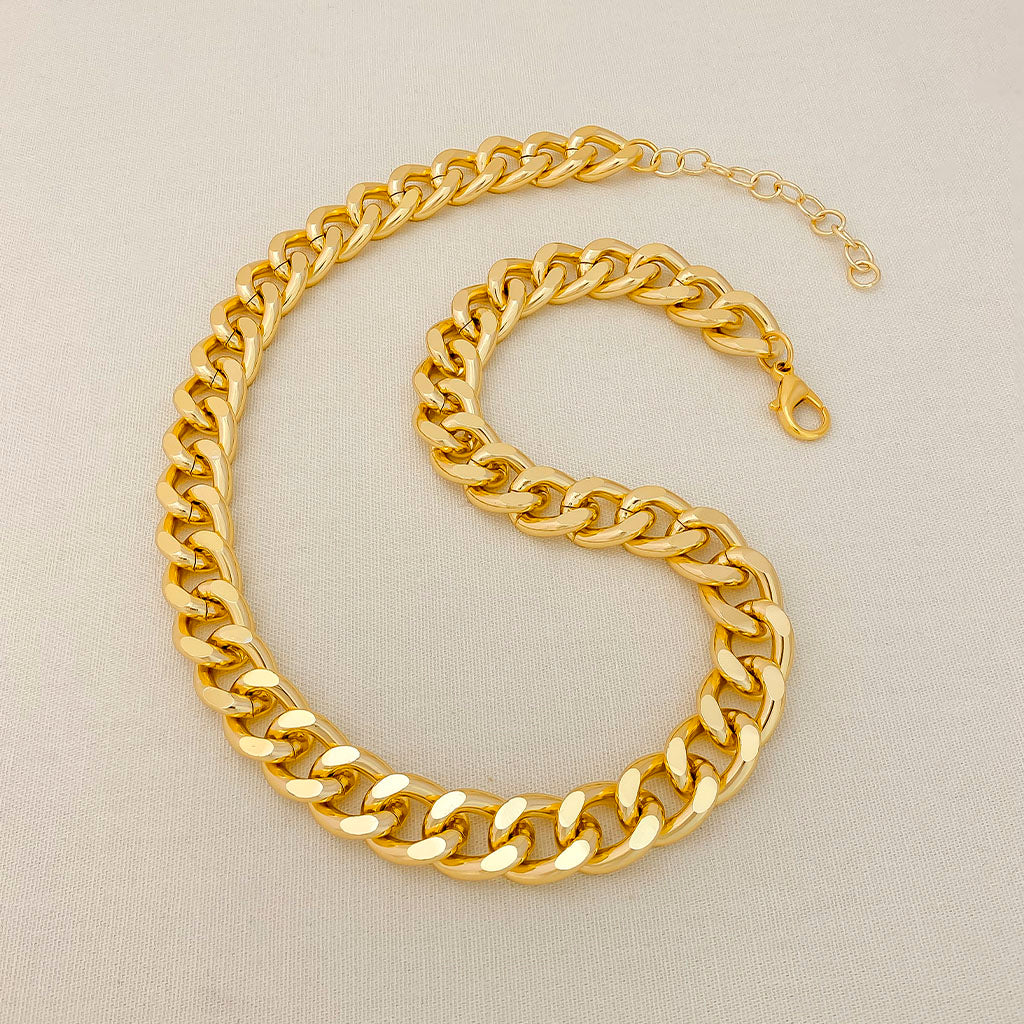 CHOKER COVER GOLD