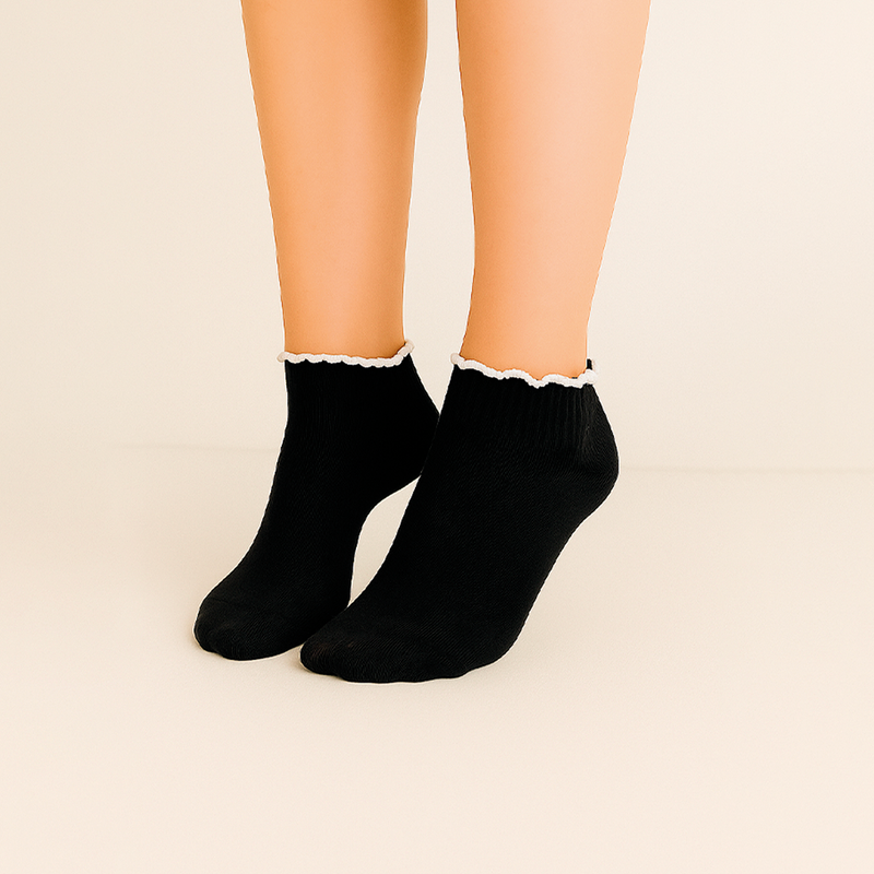 Pack X 3 Pares De Media Print Puntos