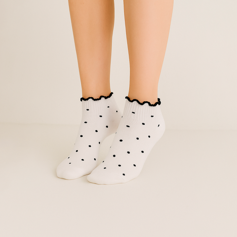 Pack X 3 Pares De Media Print Puntos