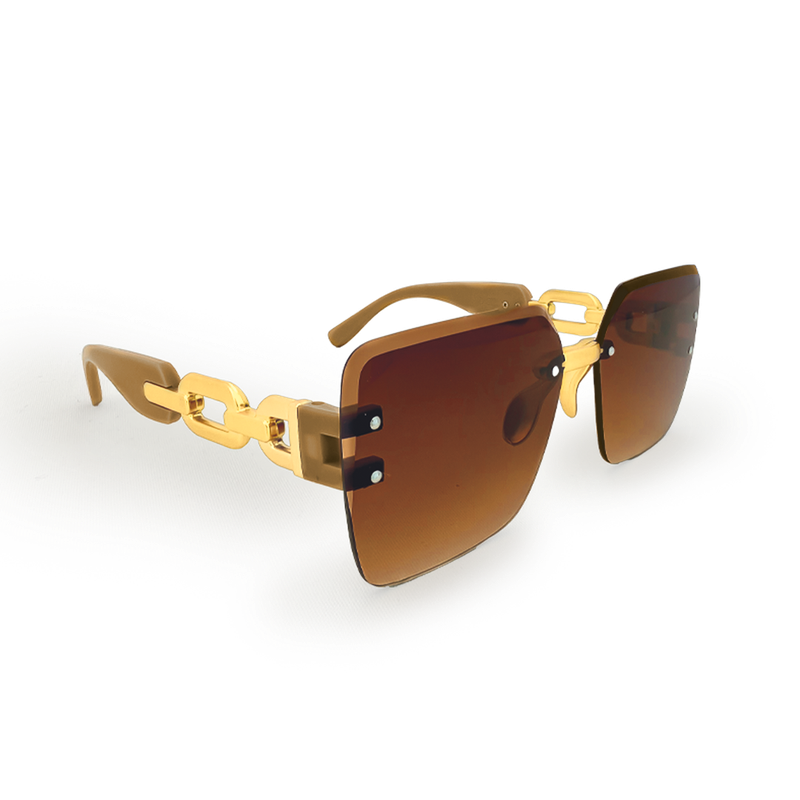 Gafas Plástico Café