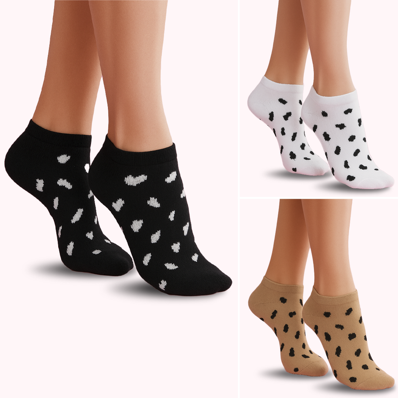 Set X 3 Pares De Medias