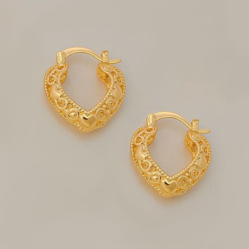 Candongas En Cover Gold