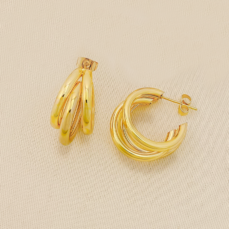 Maxi Topos En Cover Gold