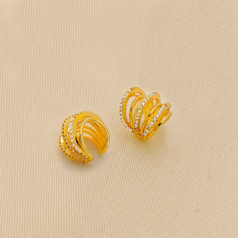 Earcuff En Cover Gold