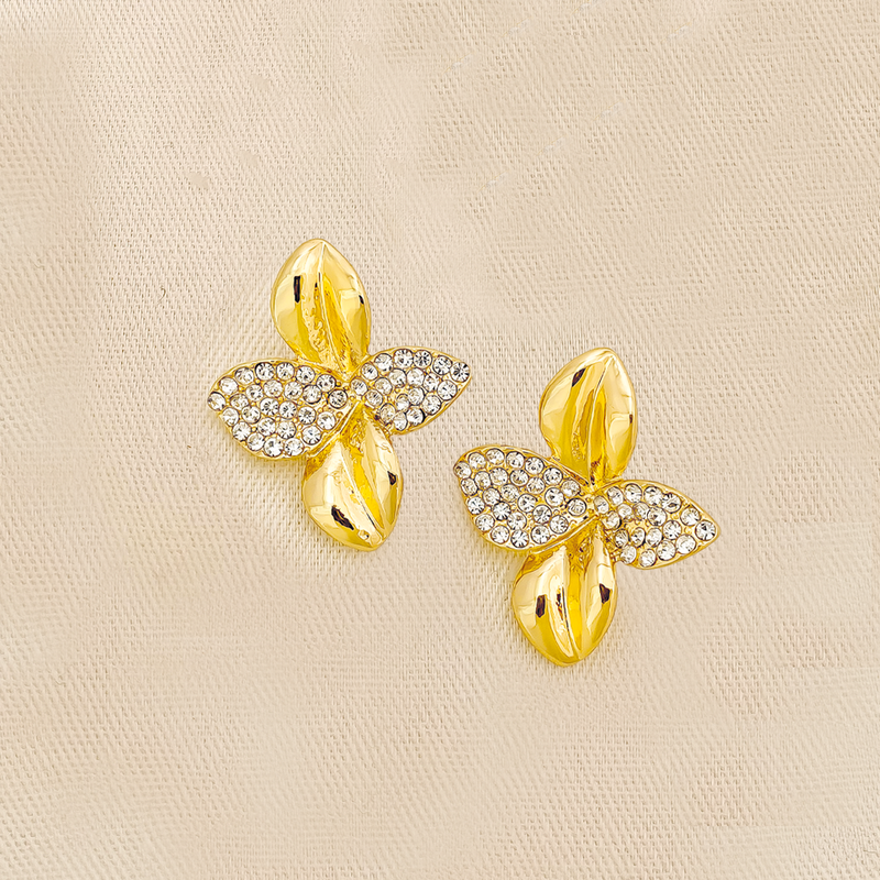 Aretes En Cover Gold