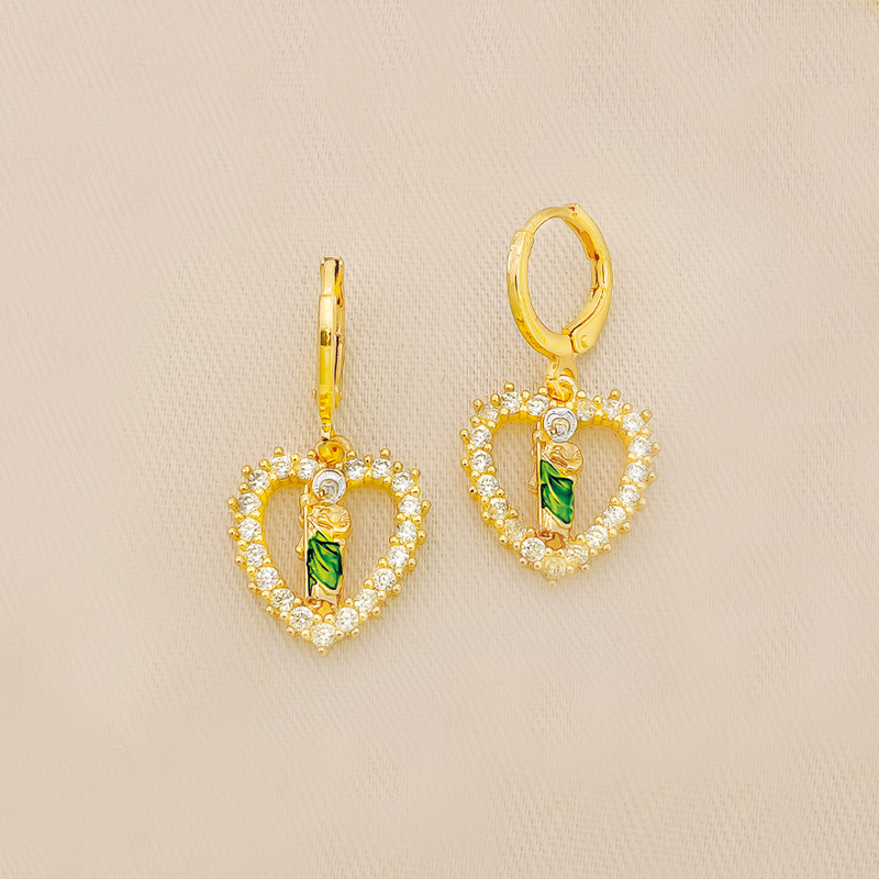 Aretes En Cover Gold