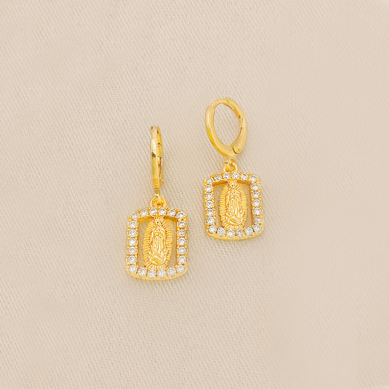 Aretes En Cover Gold