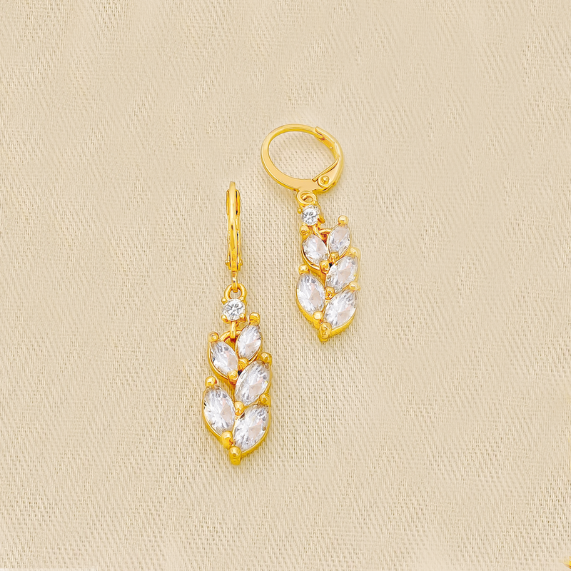 Aretes En Cover Gold