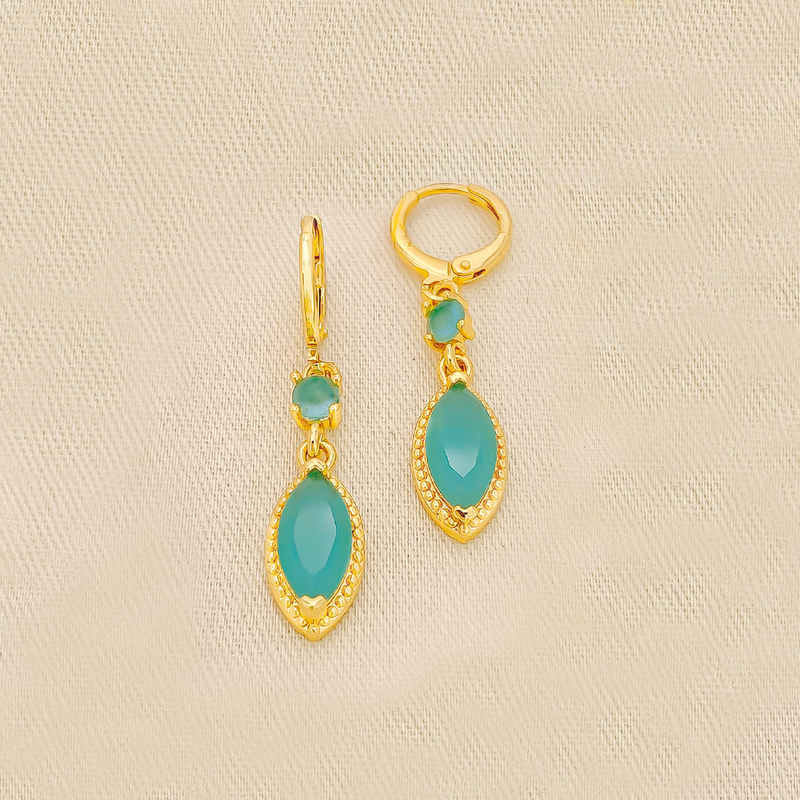 Aretes En Cover Gold