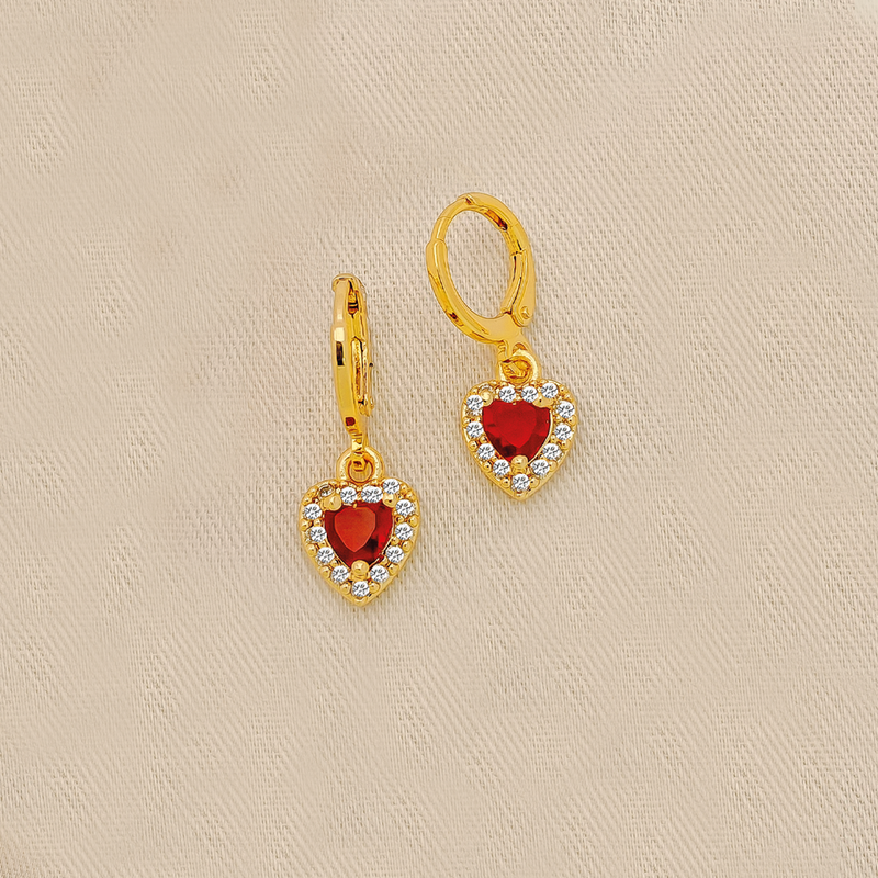 Aretes En Cover Gold