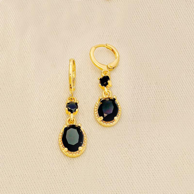 Aretes En Cover Gold