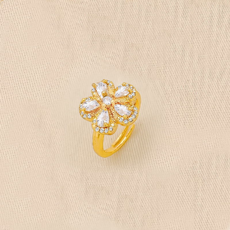Anillo En Cover Gold