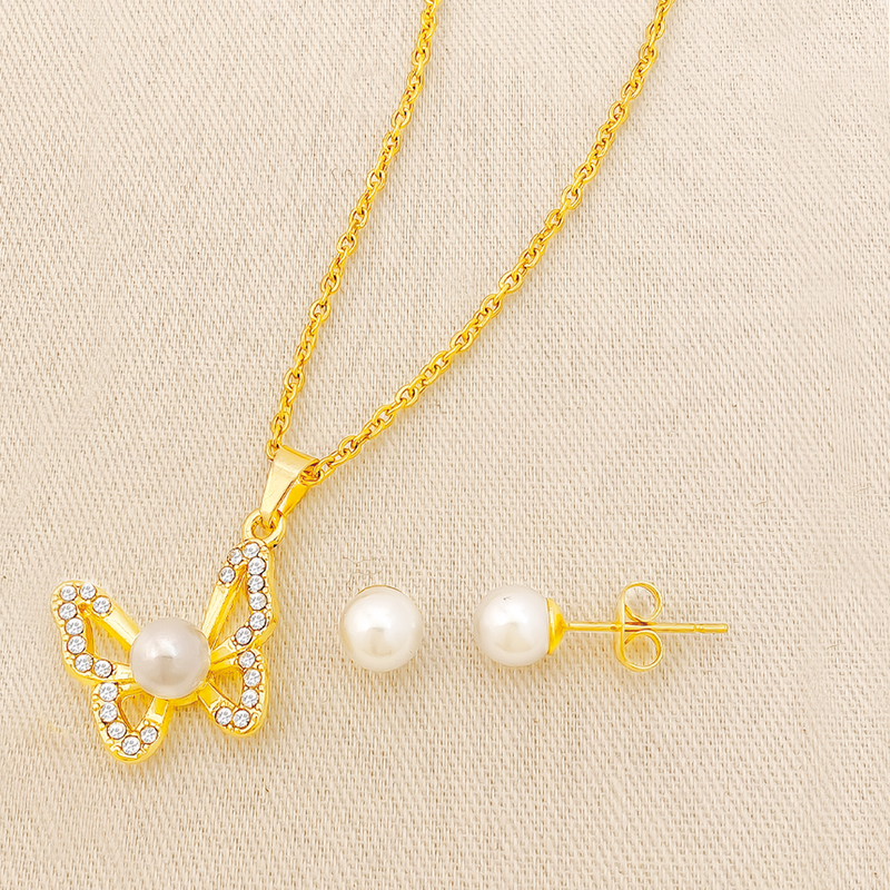 Juego Mariposa En Cover Gold