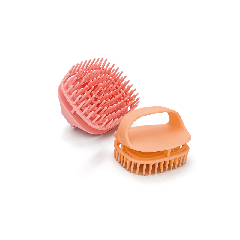 Cepillo Masajeador En Silicona