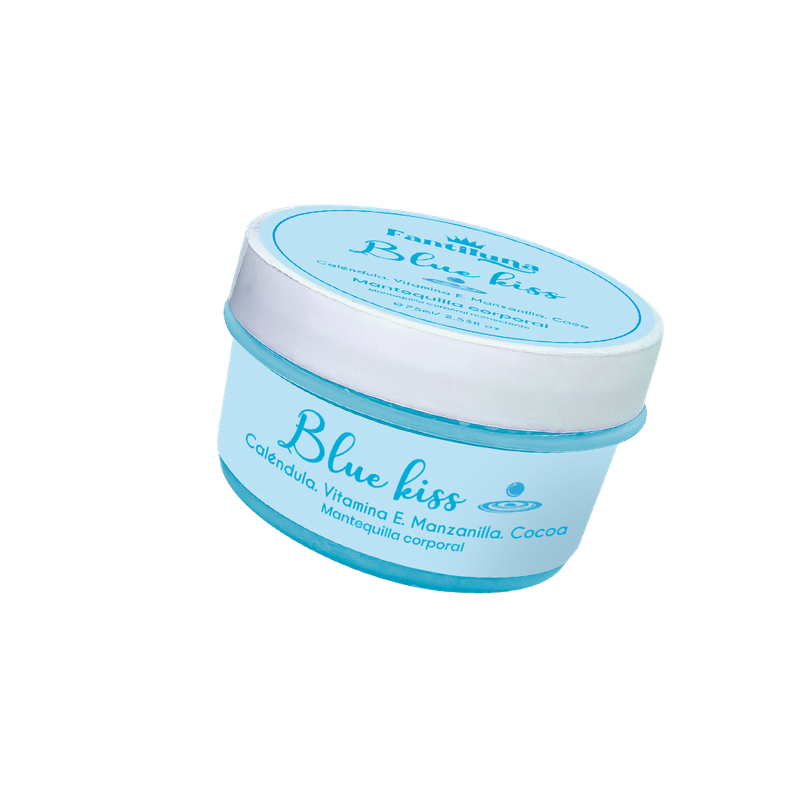 Crema Cosméticos Azul