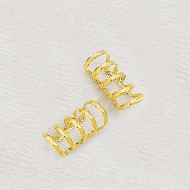 Earcuff En Cover Gold