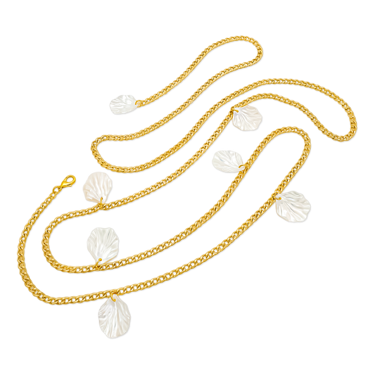 Collar en Baño Dorado