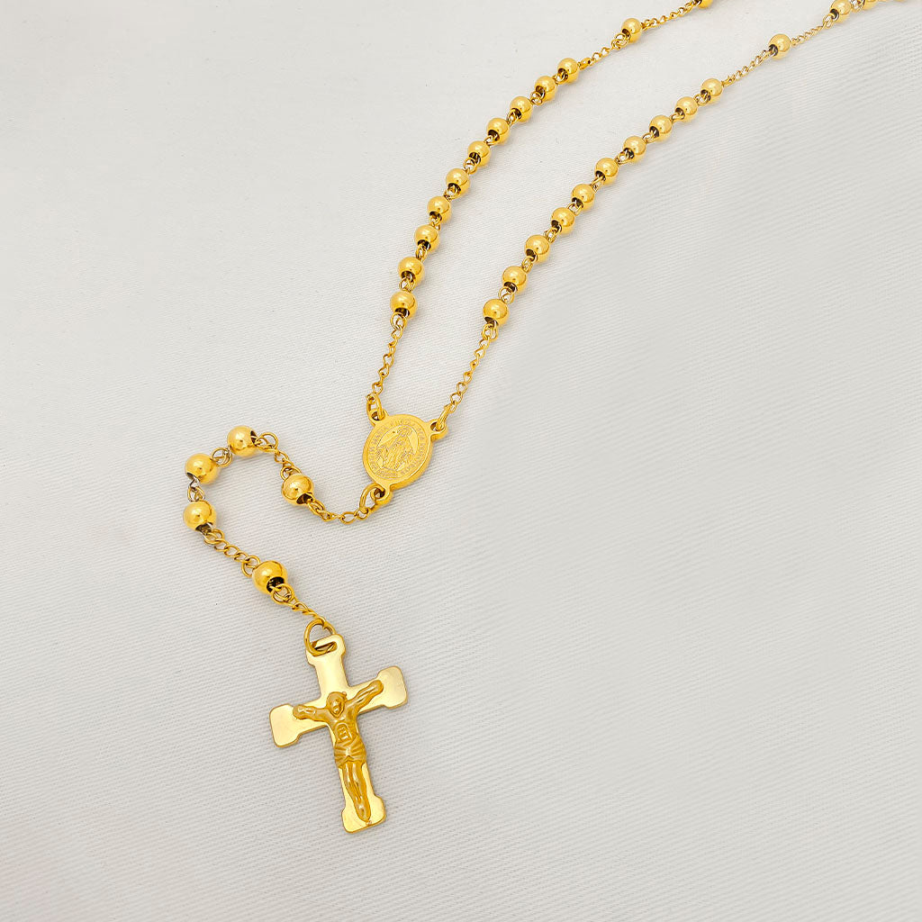 CAMANDULA PARA HOMBRE CON CRISTO.