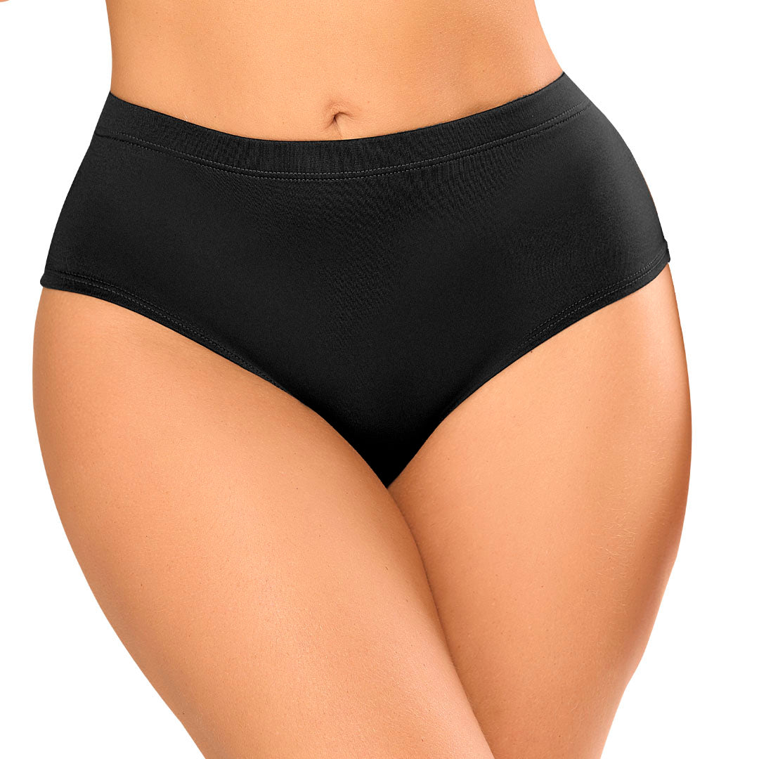 Pantys por 3 en microfibra