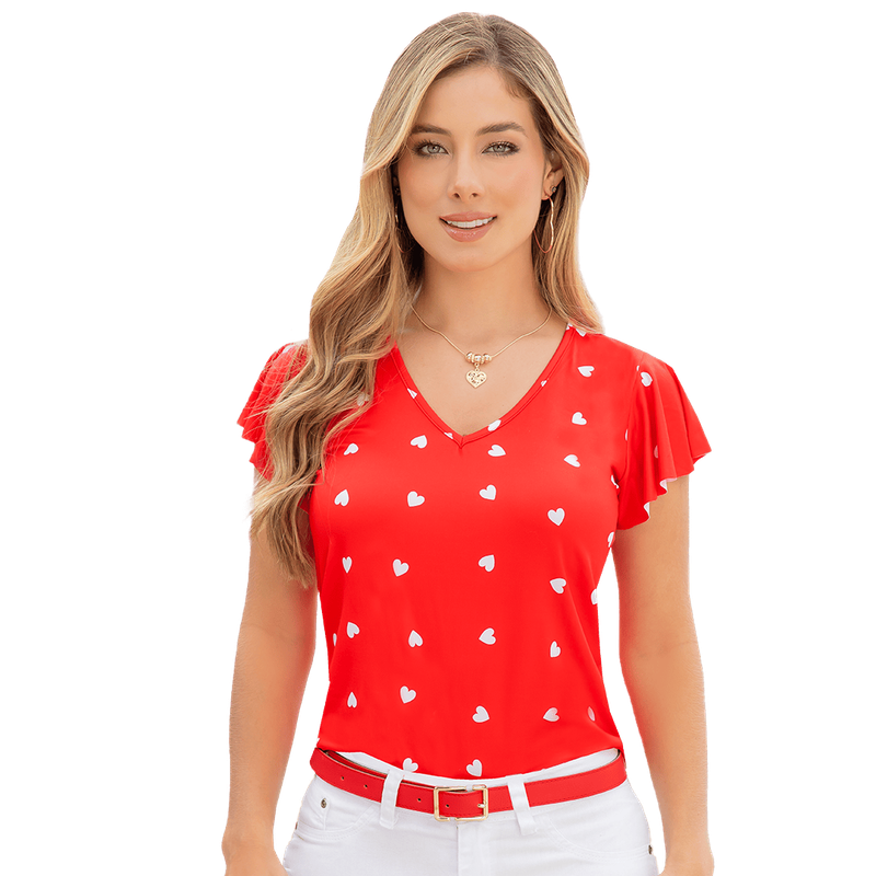 Camiseta En Poliester Spandex