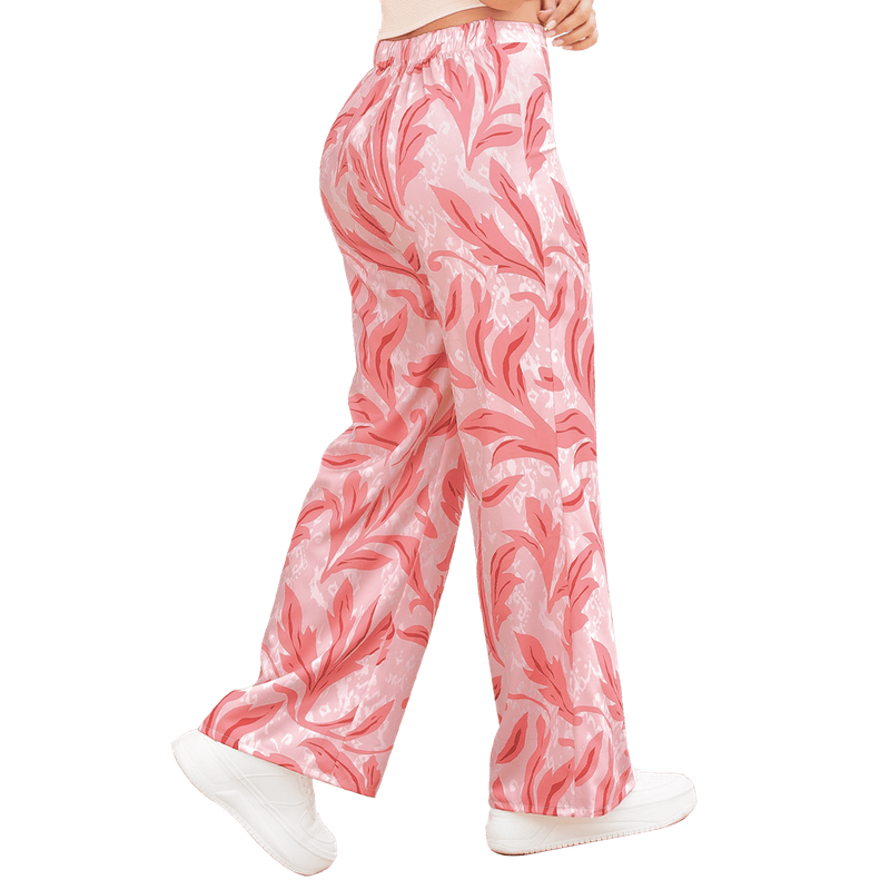 Pantalon En Tejido Plano