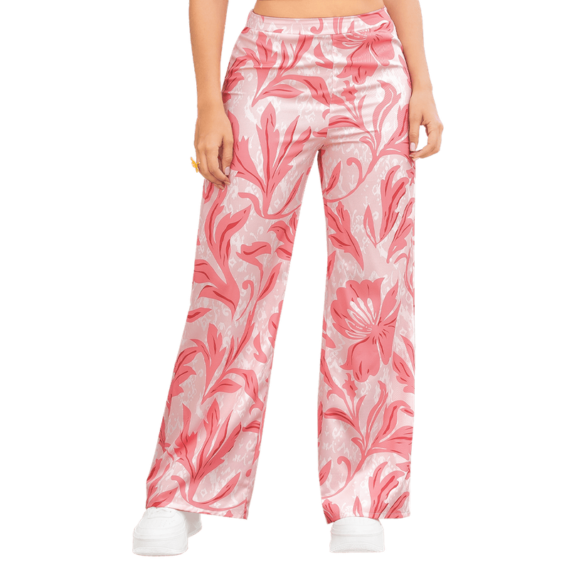 Pantalon En Tejido Plano