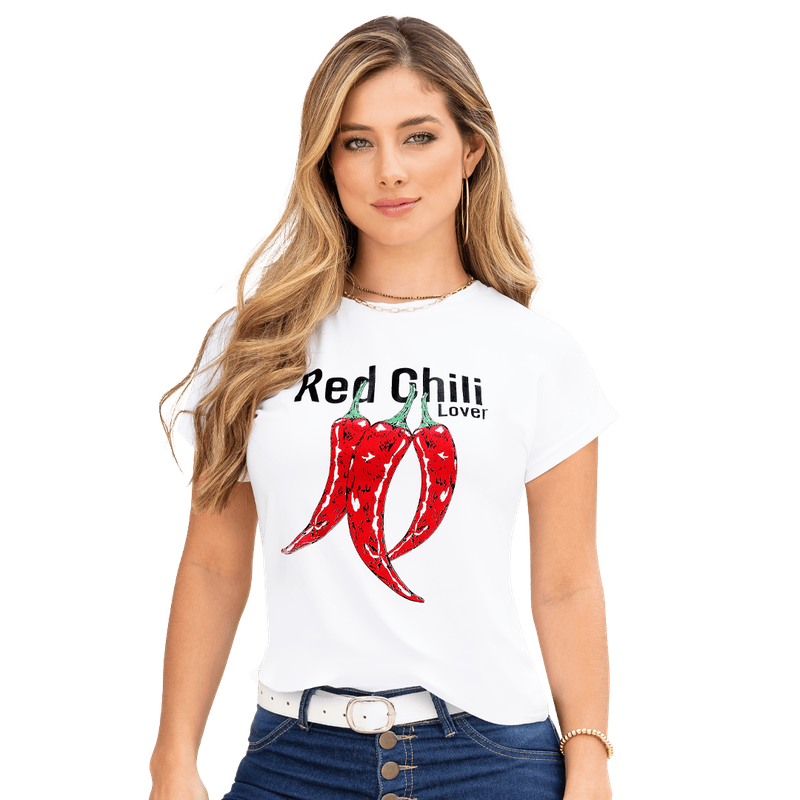 Camiseta En Poliester Spandex
